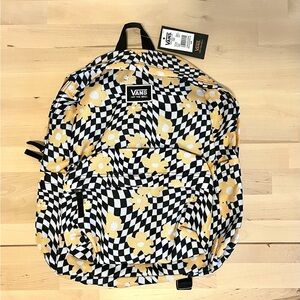 Vans daisy backpack NWT